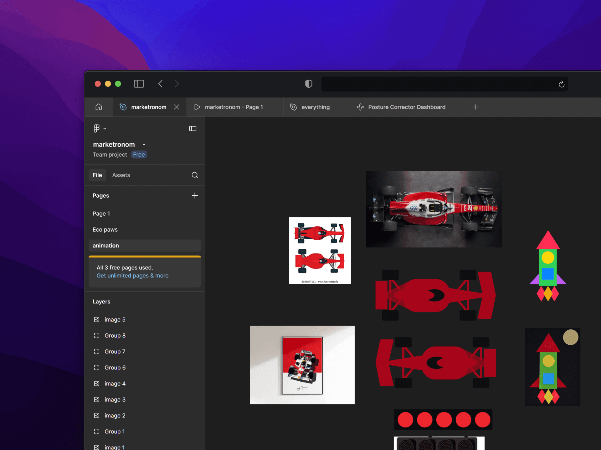 Design mockup